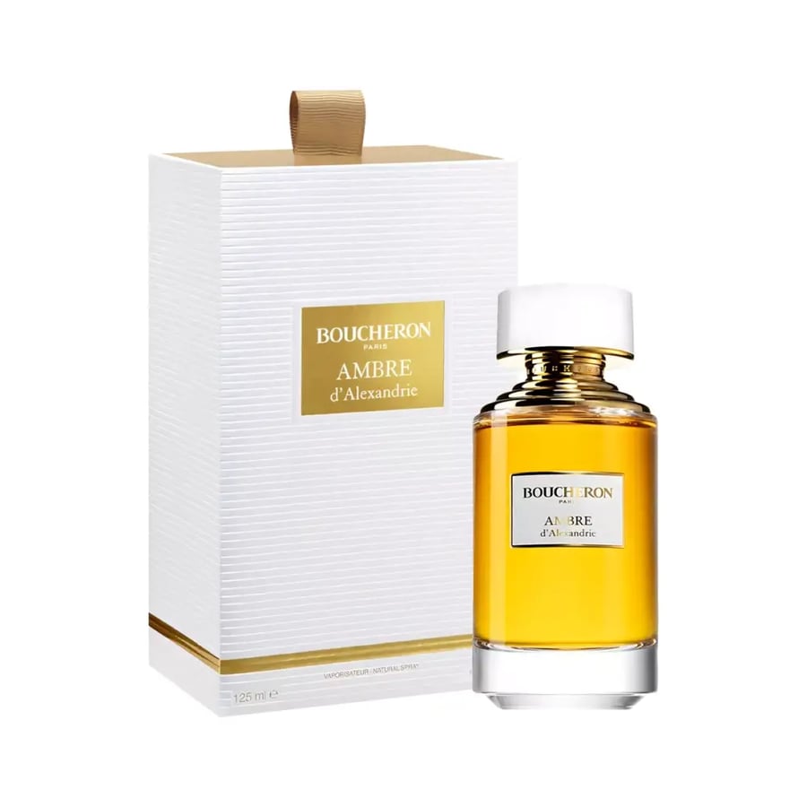 عطر عمبر دي الكسندري من بوشرون أو دو برفيوم للجنسين 125 مل