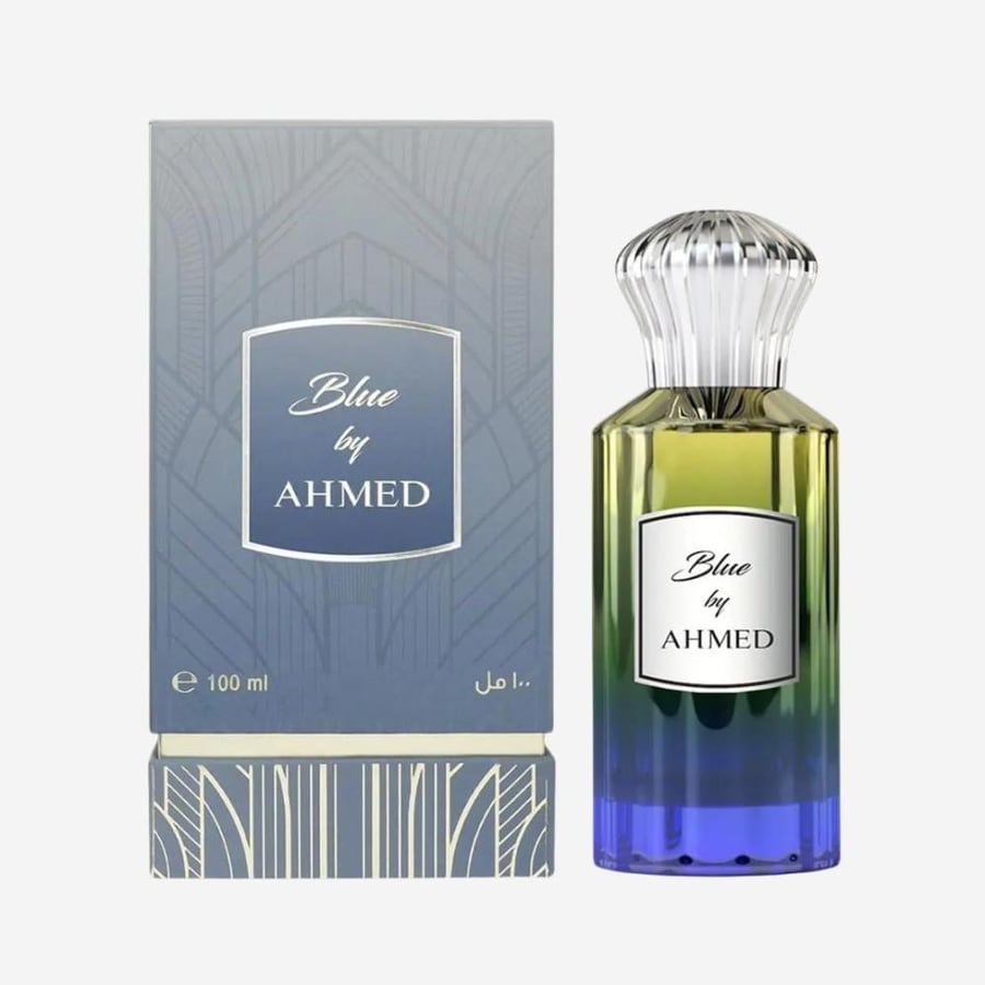 عطر بلو باي أحمد المغربي او دو بارفيوم - 100 مل