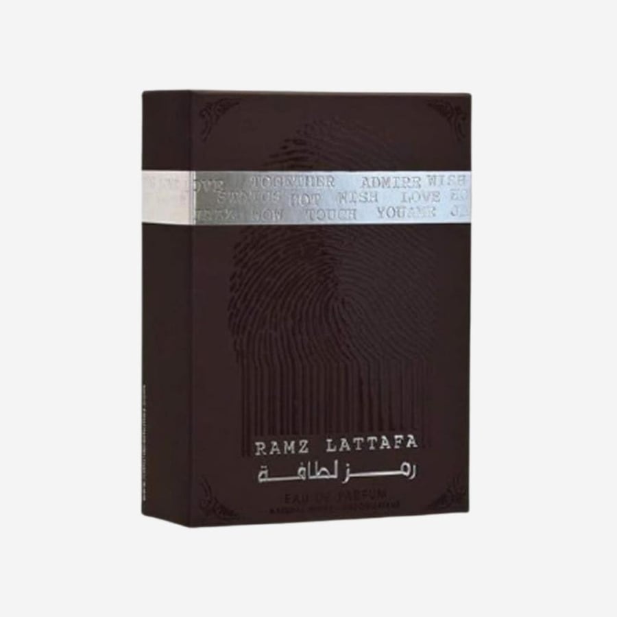 عطر رمز لطافة سلفر من لطافة للرجل او دي بارفيوم - 100 مل