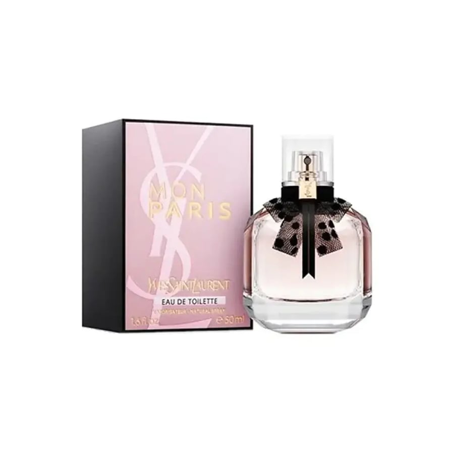 عطر مون باريس من ايف سان لوران أو دو تواليت للنساء 50 مل