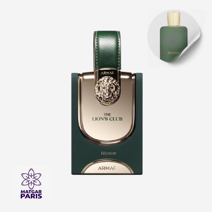 عطر ارماف ذا ليونز كلوب فيروس او دو بارفيوم - 100 مل