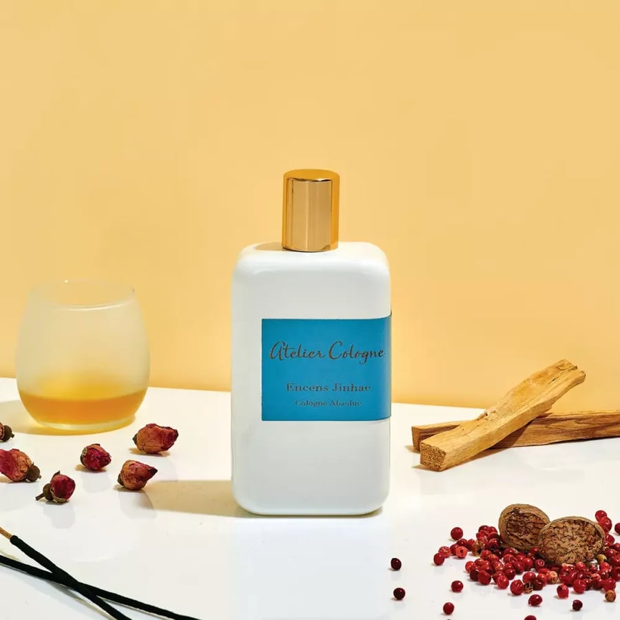 عطر إينسنس جينهيا من أتيلير كولون أو دو كولون للجنسين 100 مل