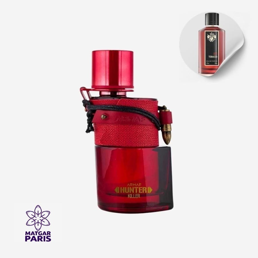 عطر ارماف هانتر كيلر ريد للرجال او دي بارفيوم - 100مل
