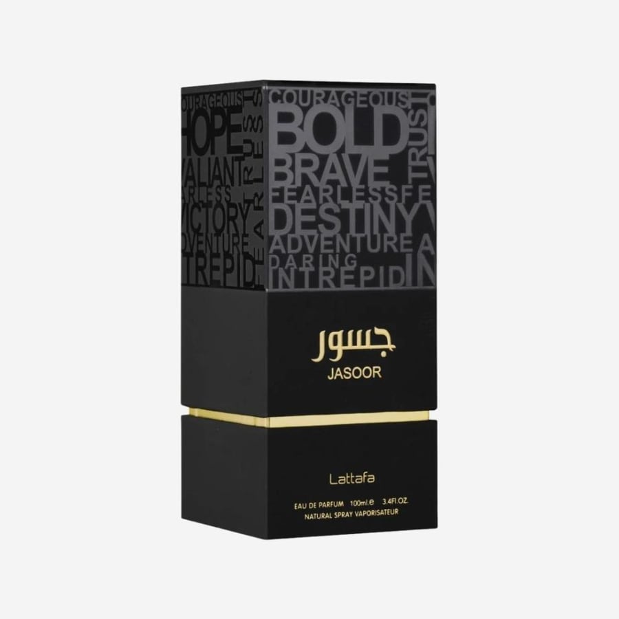 عطر جسور من لطافة للرجال او دي بارفيوم - 100 مل
