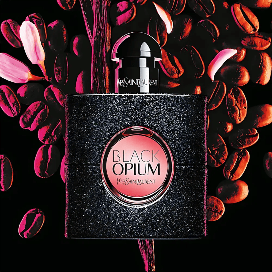 عطر بلاك اوبيوم من ايف سان لوران أو دو برفيوم للنساء 30 مل