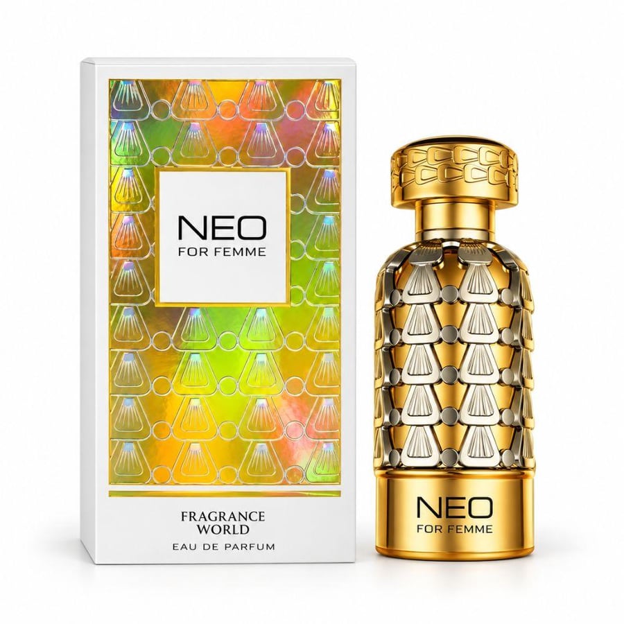 عطر نيو بور فيم فراجرانس وورلد او دو بارفيوم - 100 مل