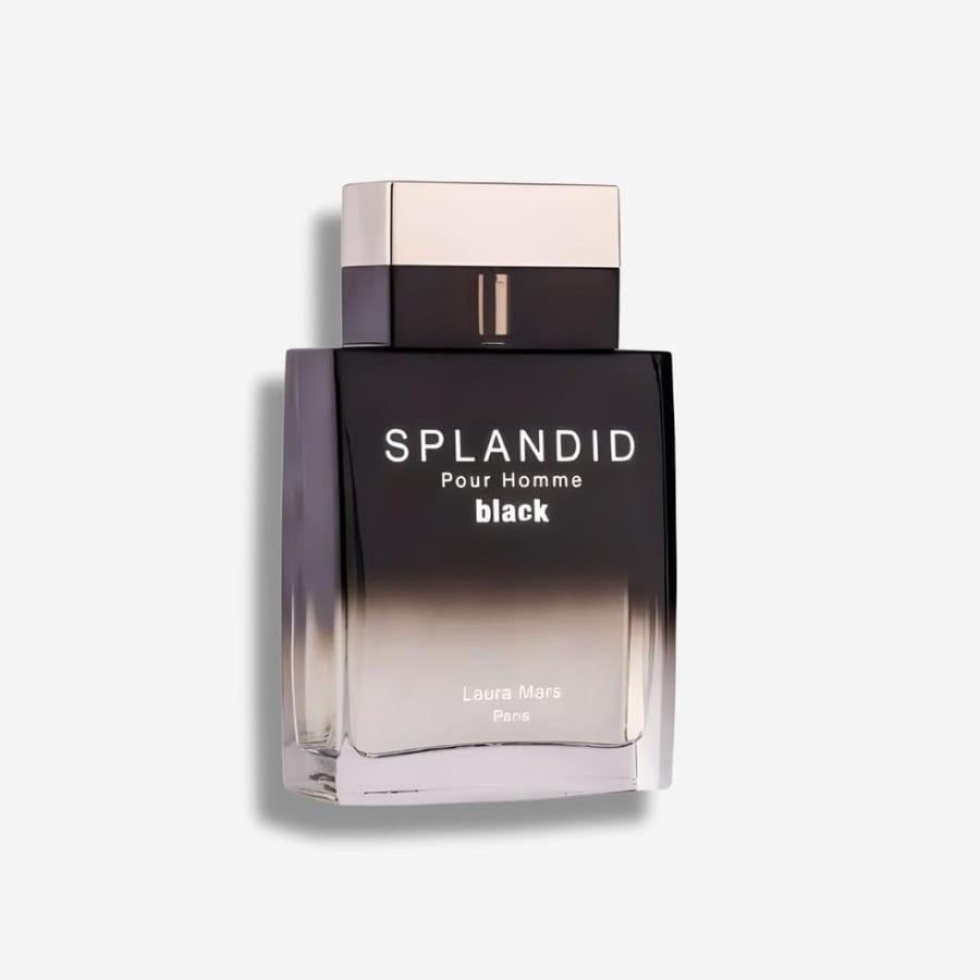 عطر سبلاندد بلاك او دي بارفيوم - 100 مل