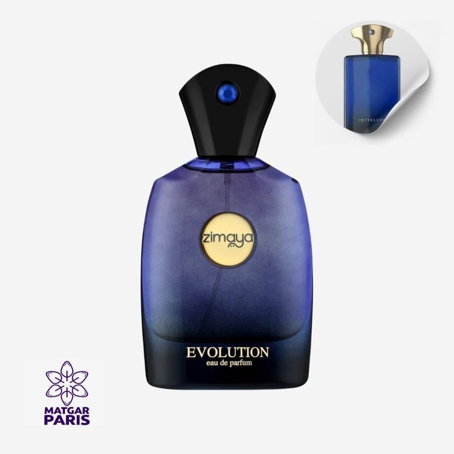 عطر زيمايا إيفوليوشن للرجال او دو بارفيوم - 100 مل