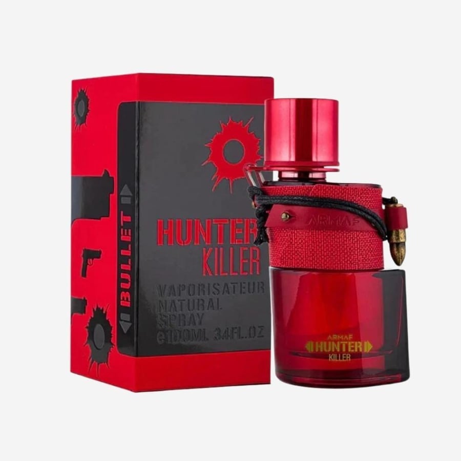 عطر ارماف هانتر كيلر ريد للرجال او دي بارفيوم - 100مل