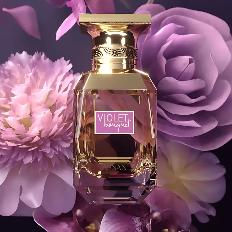 عطر فيوليت بوكيه من أفنان أو دو برفيوم للنساء 80 مل