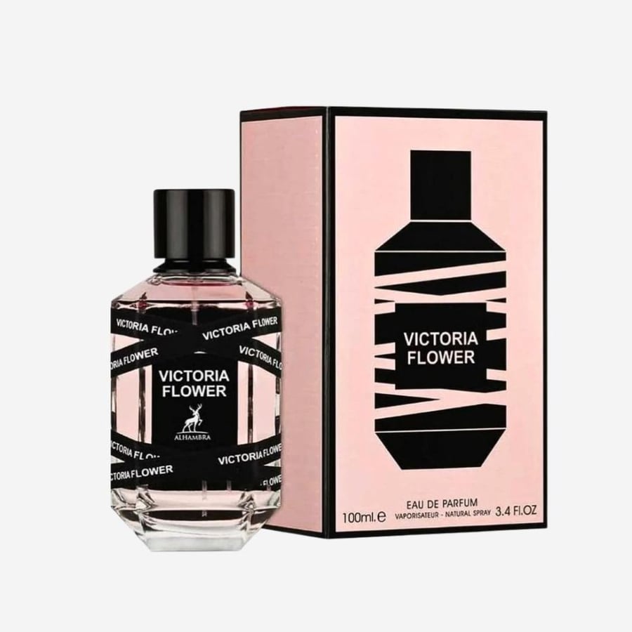 عطر الهمبرا ميسون فيكتوريا فلاور او دي بارفيوم - 100 مل