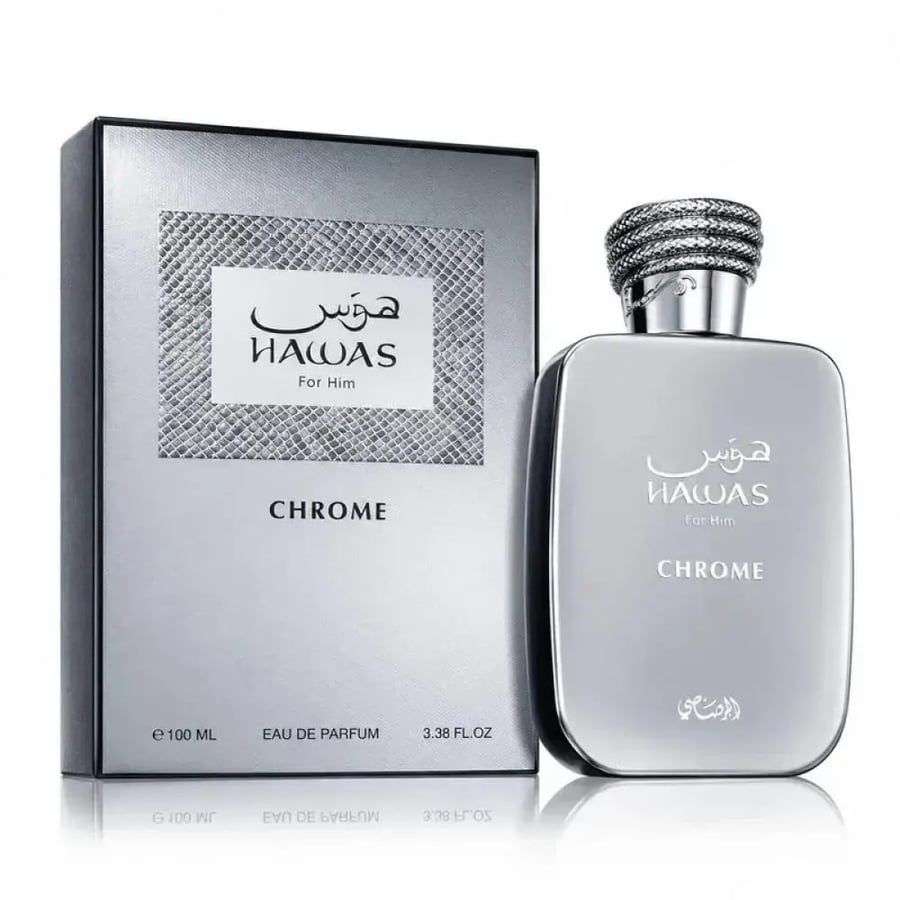 عطر الرصاصي هوس كروم الرجالي او دو بارفيوم 100مل
