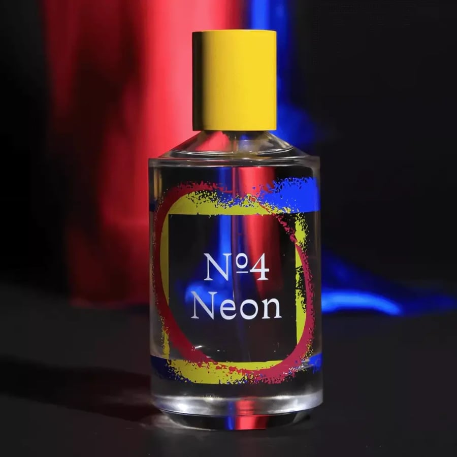 عطر نمبر 4 نيون من توماس كوسمالا أو دو برفيوم للجنسين 100 مل