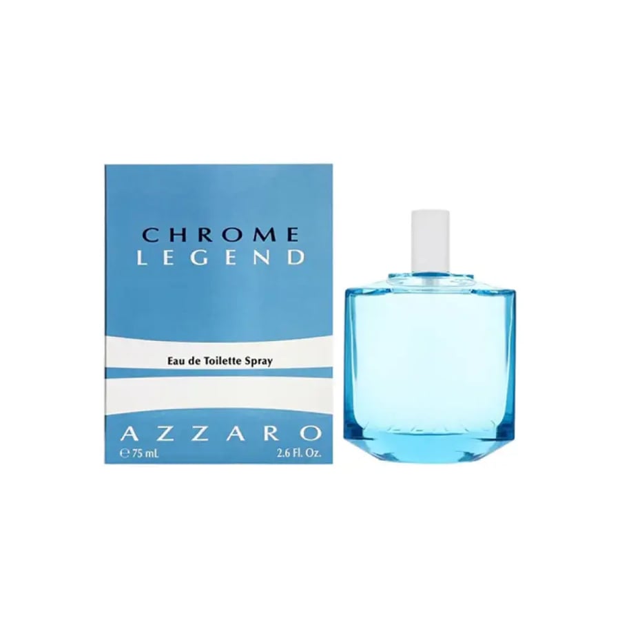 عطر ازارو كروم ليجيند من أزارو أو دو تواليت للرجال 75 مل