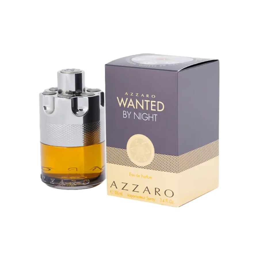 عطر وانتيد باي نايت من أزارو أو دو برفيوم للرجال 100 مل