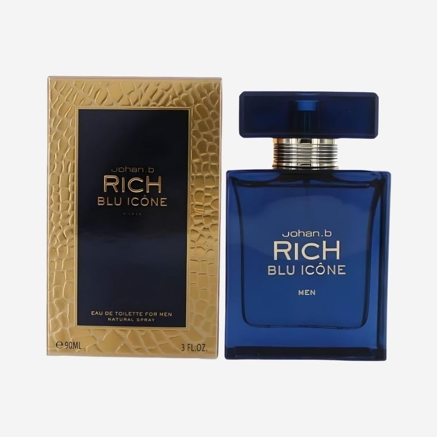 عطر ريتش بلو ايكون جوهان بي او دي بارفيوم - 100 مل