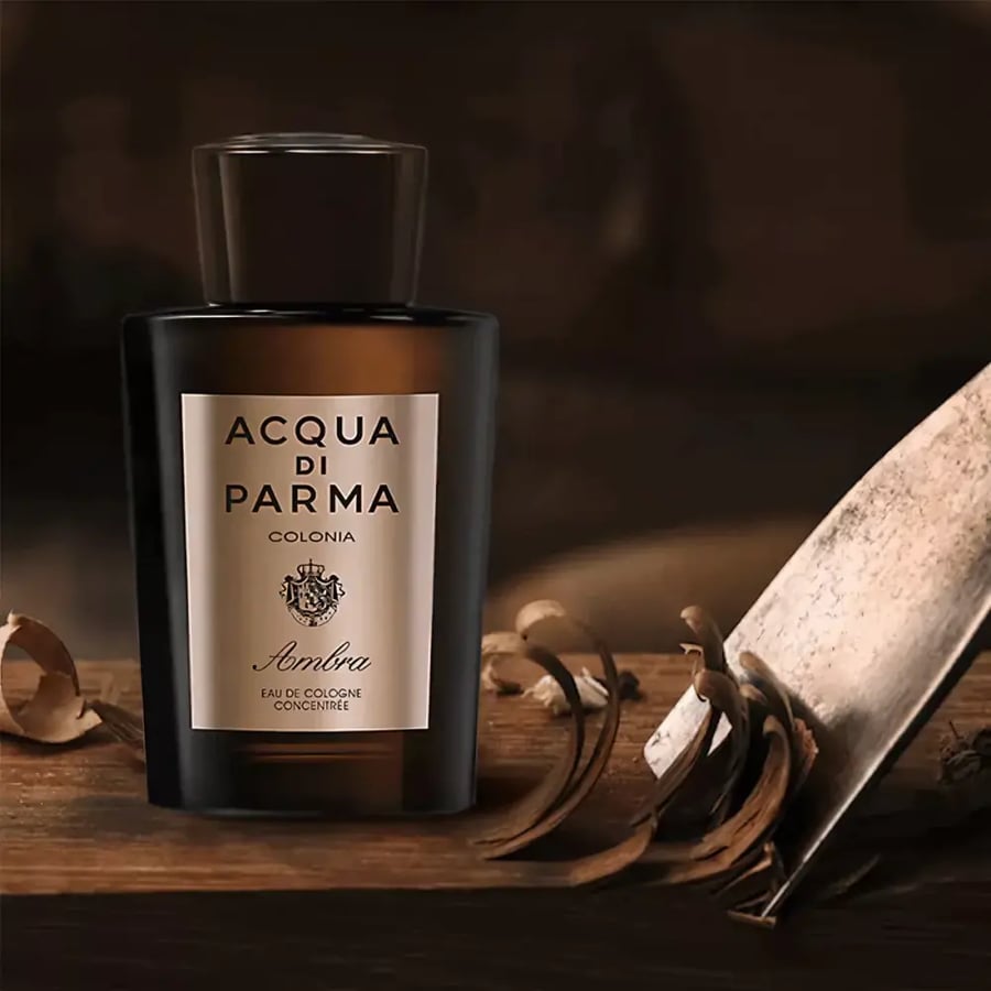 عطر كولونيا امبر من أكوا دي بارما أو دو كولون رجالي 180 مل