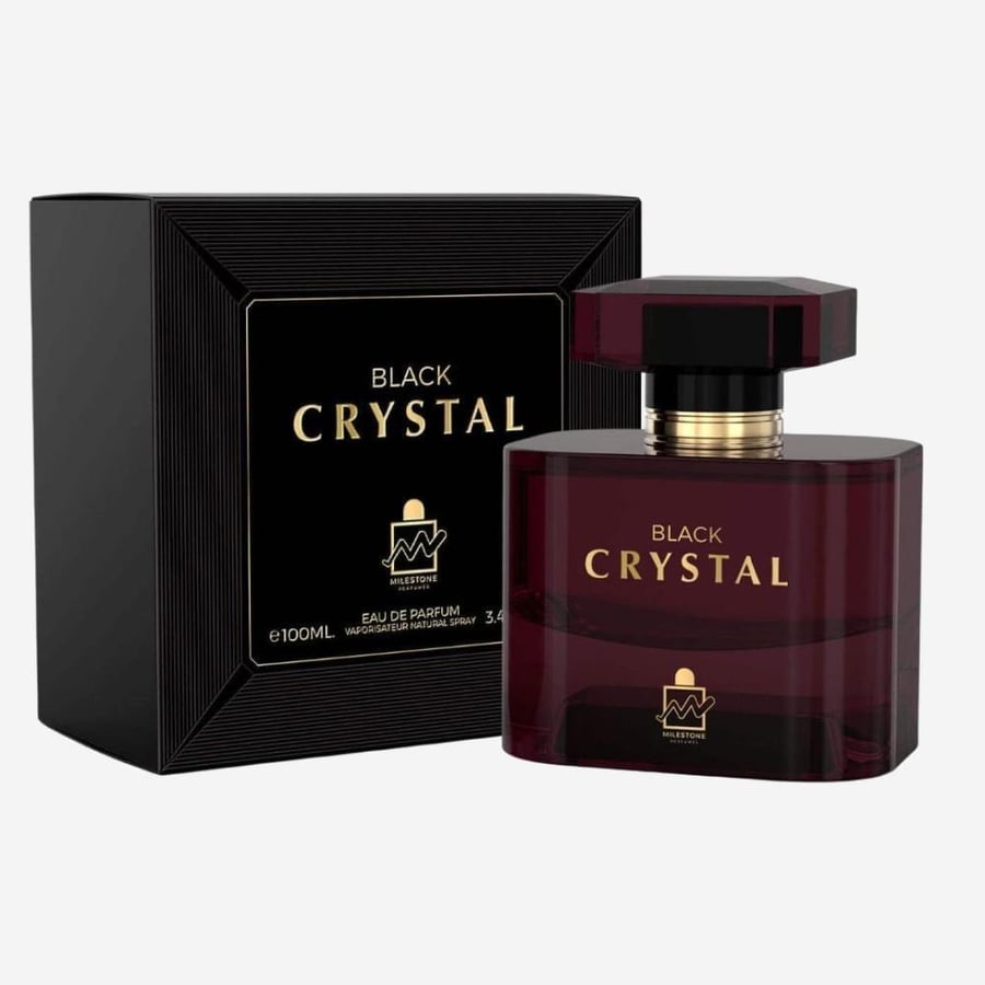 عطر بلاك كريستال ميلستون للنساء او دو بارفيوم - 100 مل