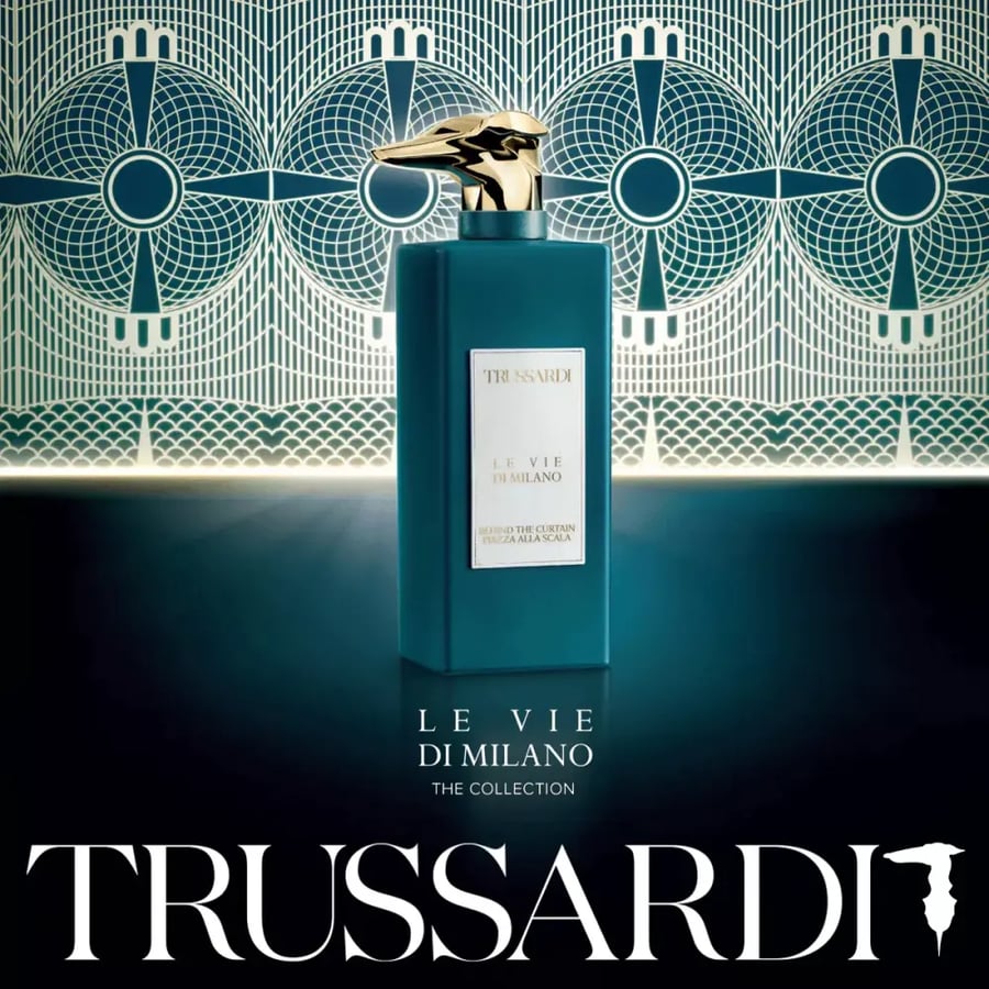 عطر لي في دي ميلانو بهايند ذا كيرتين بيازا اللاء سكالا من تروساردي أو دو برفيوم للجنسين 100 مل