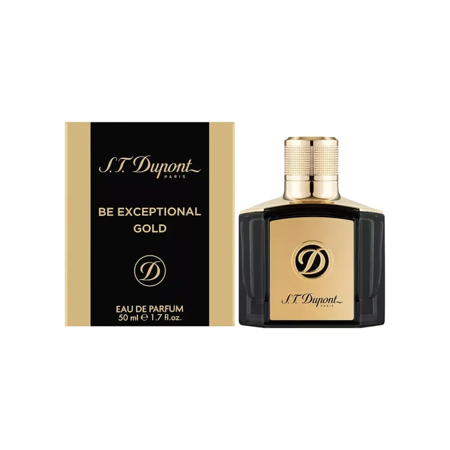 عطر بي اكسبشونال قولد من إس تي دوبونت أو دو برفيوم للرجال 50 مل