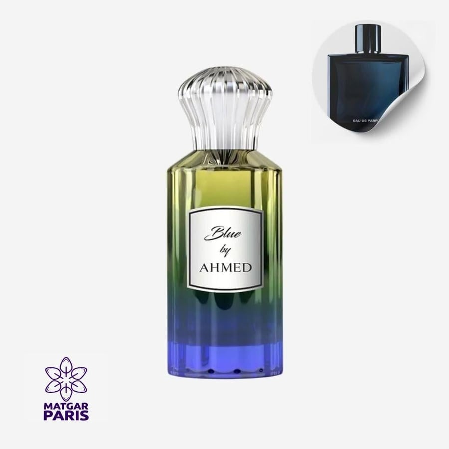 عطر بلو باي أحمد المغربي او دو بارفيوم - 100 مل