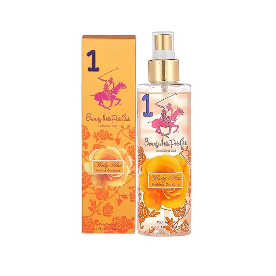 عطر ايفوكينغ غاردينيا رقم 1 من بيفرلي هيلز بولو كلوب للنساء 200 مل