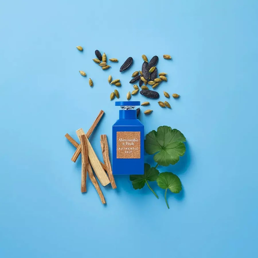 عطر اوثينتيك سيلف مان من ابيركرومبي آند فيتش أو دو تواليت للرجال 100 مل