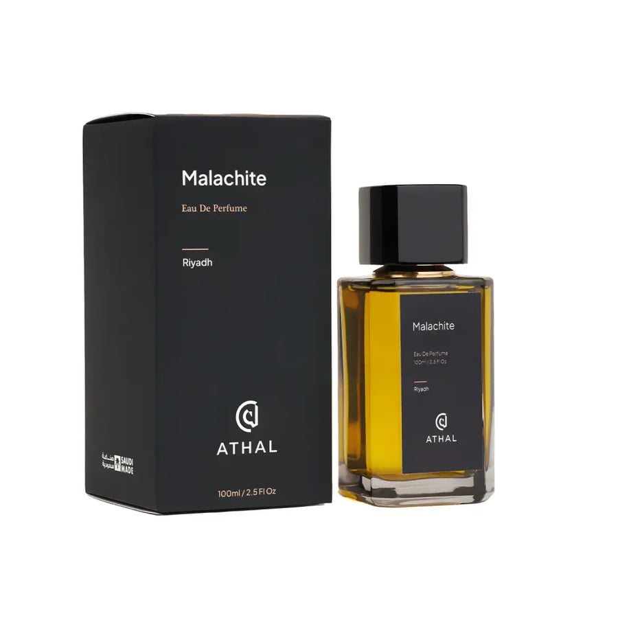 عطر مالاكيت من آثال أو دو برفيوم للجنسين 100 مل