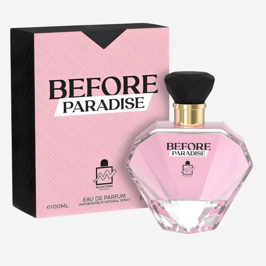 عطر بيفور بارادايس مايلستون او دو بارفيوم - 100 مل