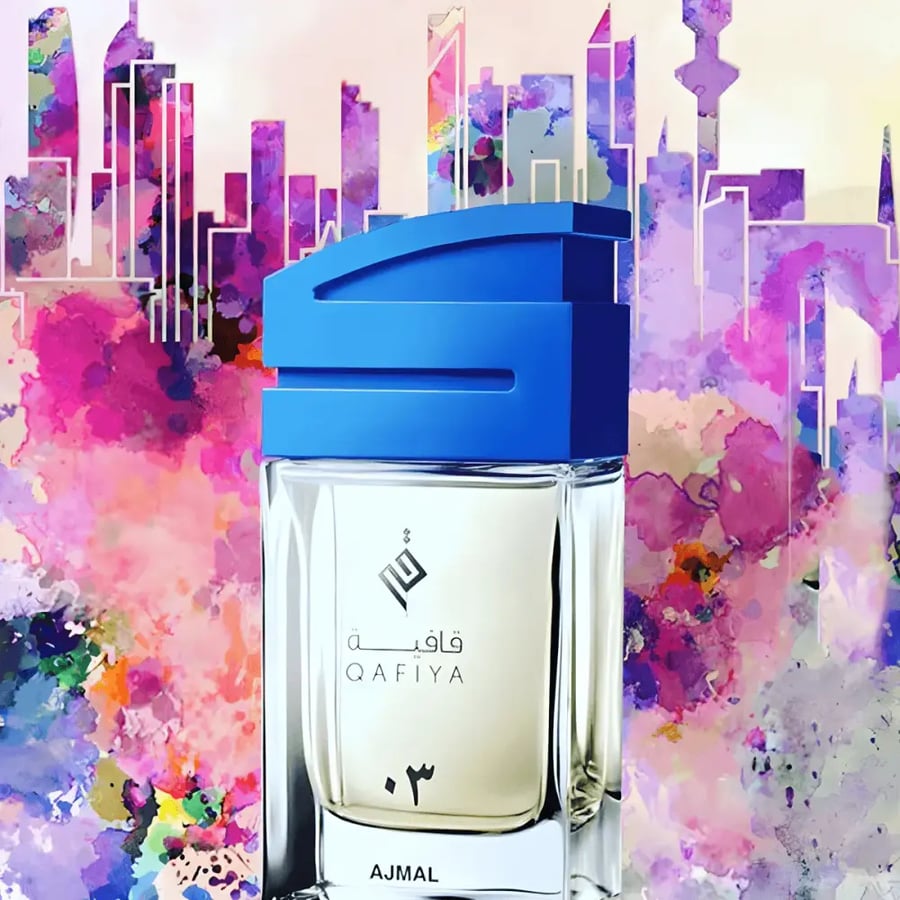 عطر قافية 3 من أجمل أو دو برفيوم للجنسين 75 مل