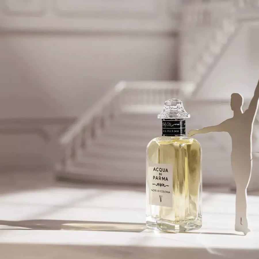 عطر نوت دي كولونيا V من أكوا دي بارما أو دو كولون للجنسين 150 مل