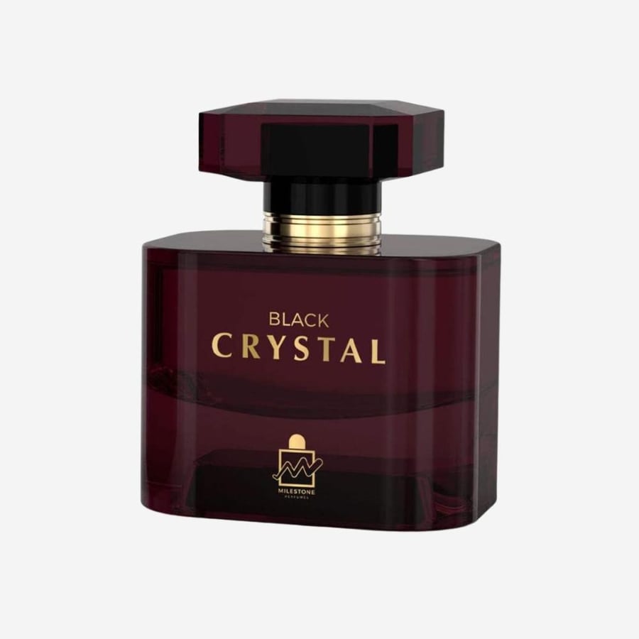 عطر بلاك كريستال ميلستون للنساء او دو بارفيوم - 100 مل