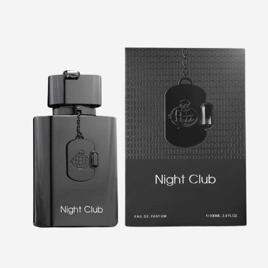 عطر نايت كلوب من فراجرانس وورلد او دي بارفيوم - 100 مل