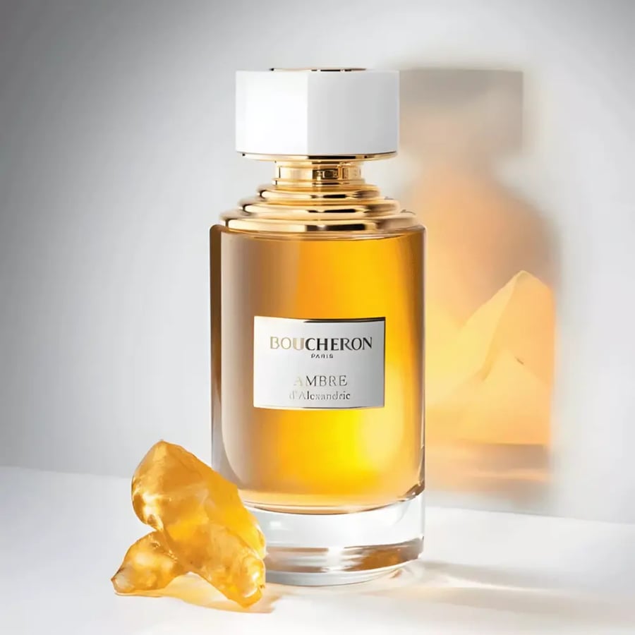 عطر عمبر دي الكسندري من بوشرون أو دو برفيوم للجنسين 125 مل