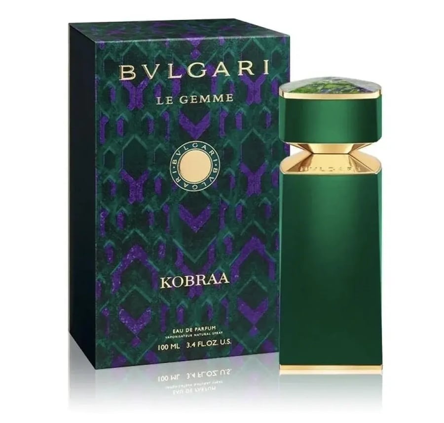 عطر بولغاري لو جيم كوبرا أو دي بارفيوم للرجال 100 مل