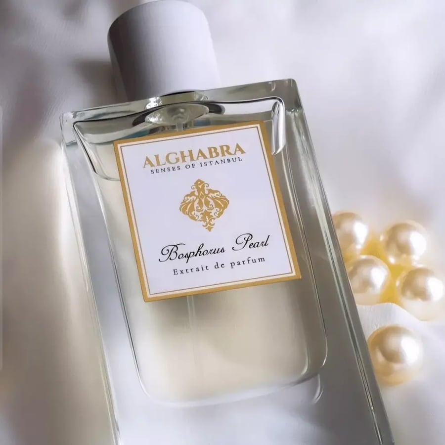 عطر سنسيس اوف اسطنبول بوسفورس بيرل من الغبرة إكستريت دو برفيوم للجنسين 50 مل