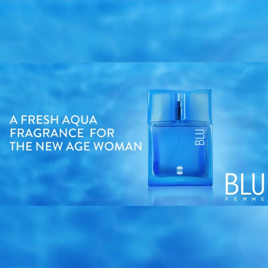 عطر بلو فيم من أجمل أو دو برفيوم للنساء 50 مل