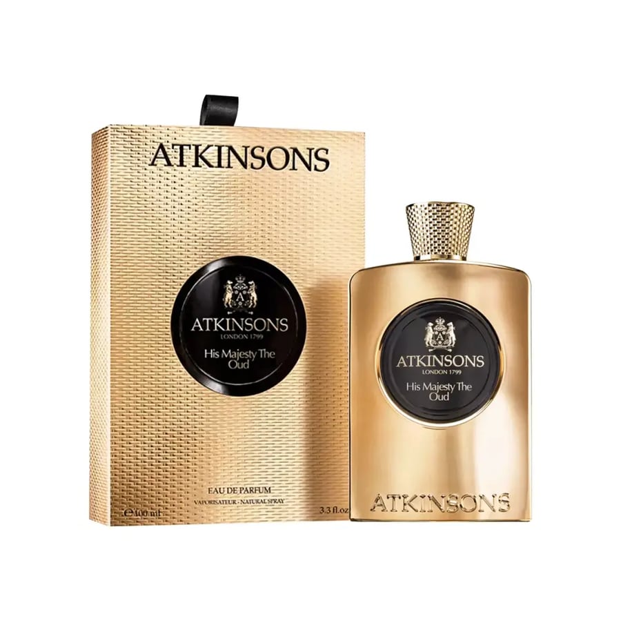 عطر هيز ماجستي ذا عود من أتكينسونس أو دو برفيوم للرجال 100 مل