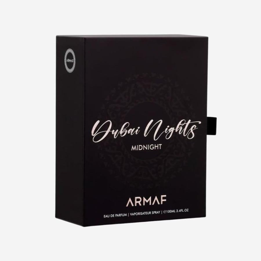 عطر ارماف دبي نايتس ميدنايت او دو بارفيوم - 100 مل