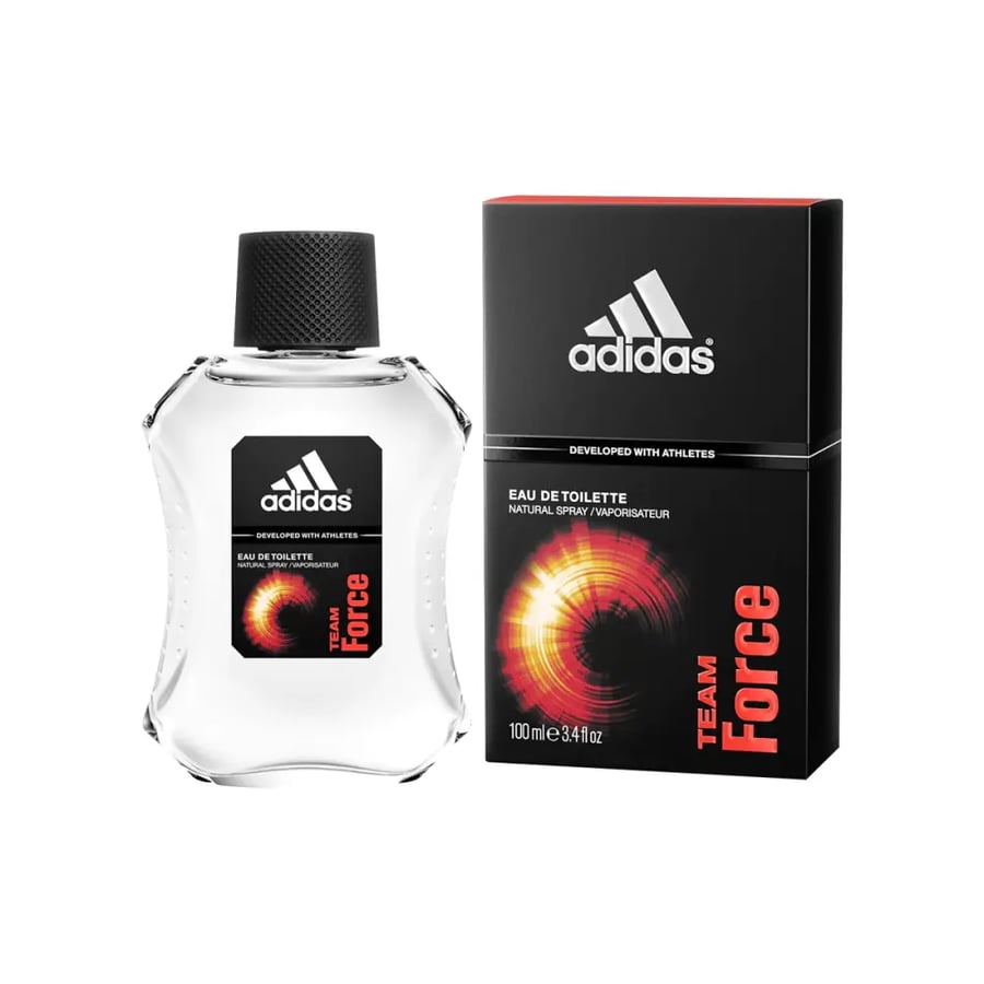 عطر تيم فورس من أديداس أو دو تواليت للرجال 100 مل