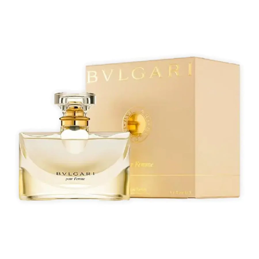 عطر بور فيم من بولغاري أو دو تواليت للنساء 100 مل
