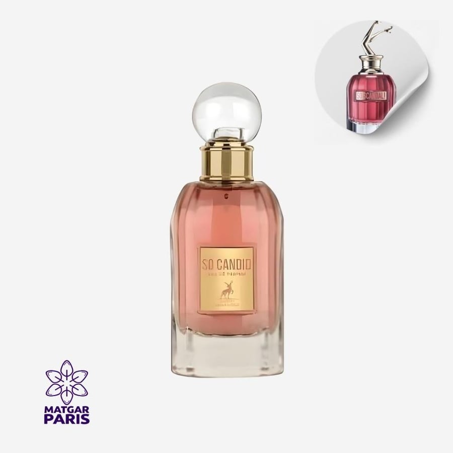 عطر سو كاندي ميسون الهمبرا او دي بارفيوم - 85 مل