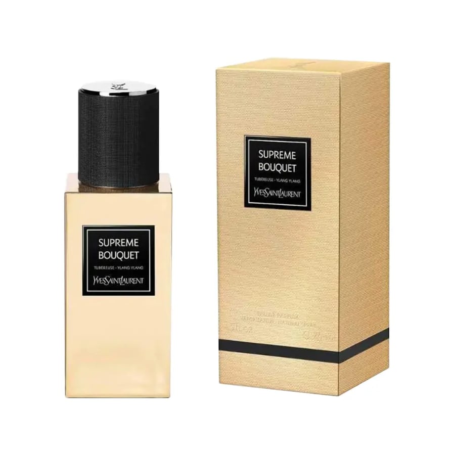 عطر سوبريم بوكيه يلانج يلنج من ايف سان لوران أو دو برفيوم للجنسين 75 مل