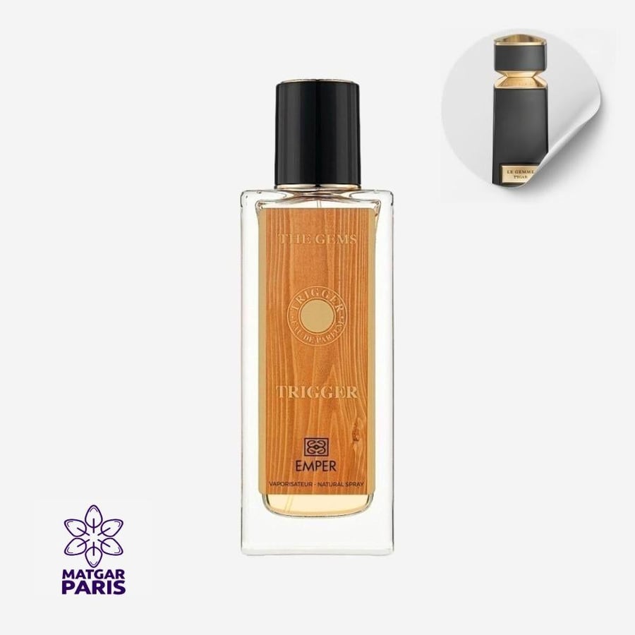 عطر بلانك ذا جيمس تريجر امبير او دو بارفيوم - 85 مل
