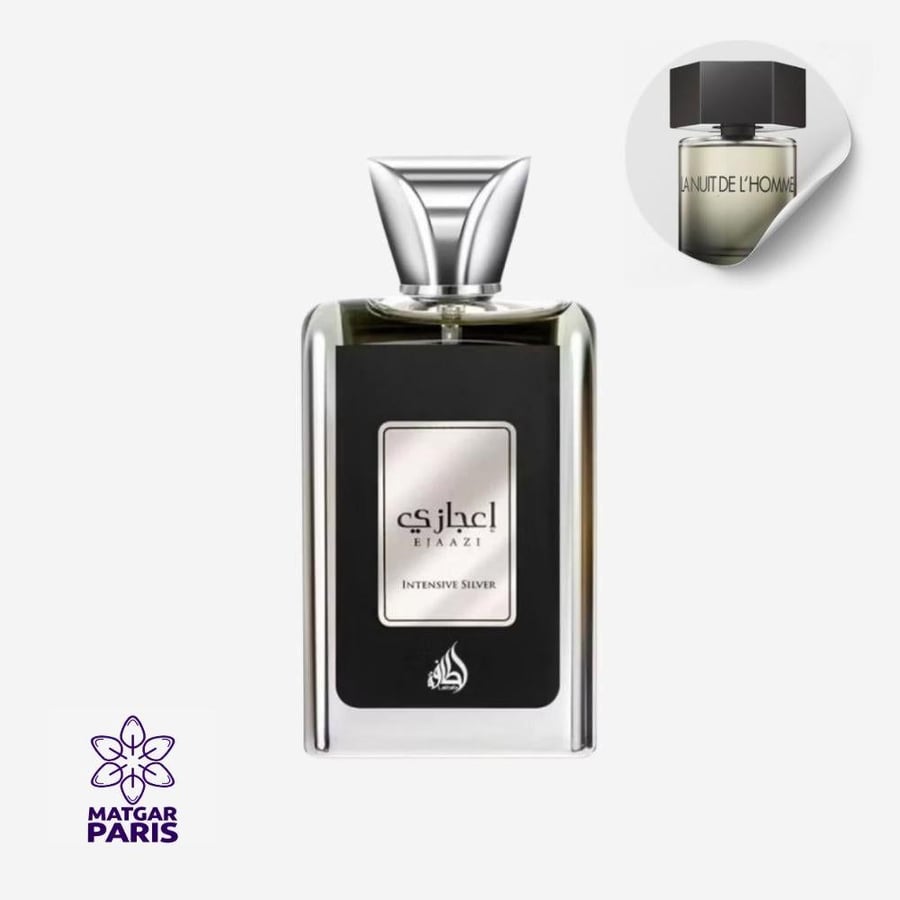 عطر اعجازي انتنسف سلفر من لطافة للرجال او دي بارفيوم - 100 مل