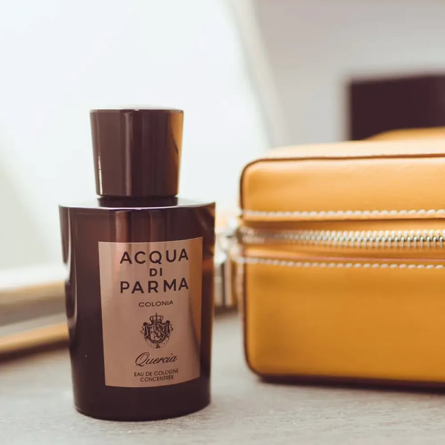 عطر كويرتشا كونسنتري من أكوا دي بارما أو دو كولون للرجال 100 مل
