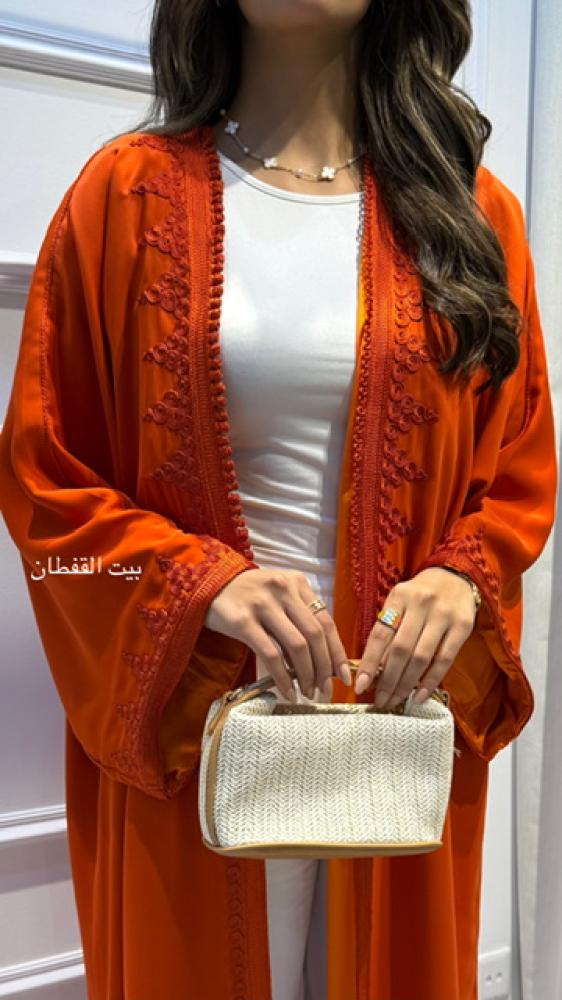كيمونو عباية مغربية