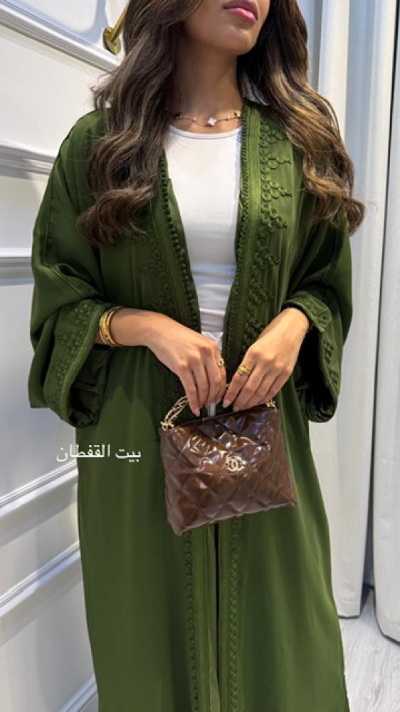 كيمونو عباية مغربية