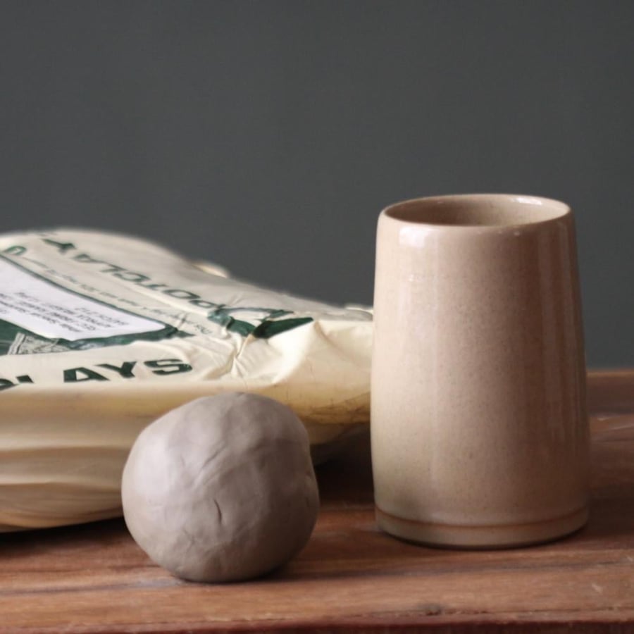 pot clay-Premium Buff 151-1125E