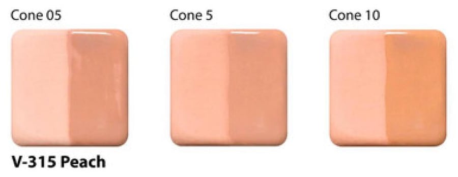 V-315 peach